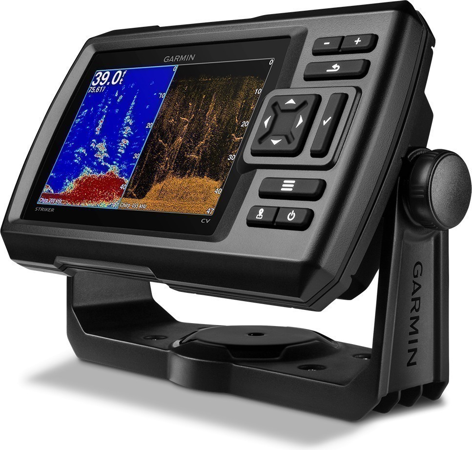 Эхолоты Garmin Striker Plus: модели 7CV и 7SV