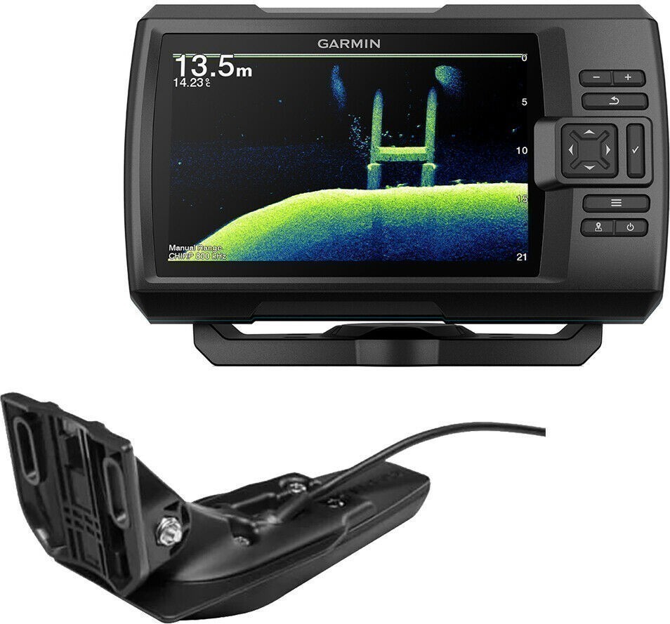 Эхолоты Garmin Striker Plus: модели 7CV и 7SV