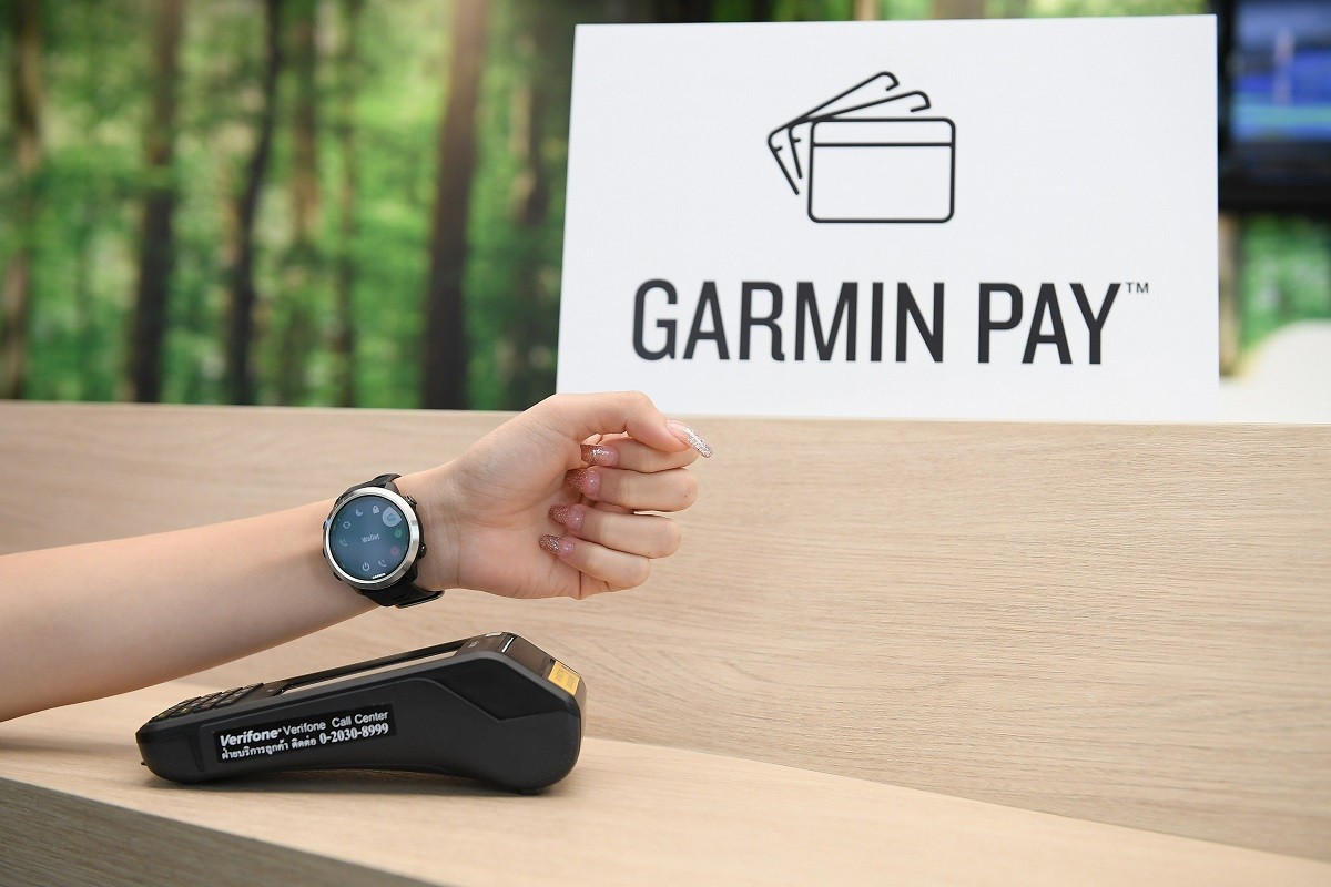 Умные часы garmin