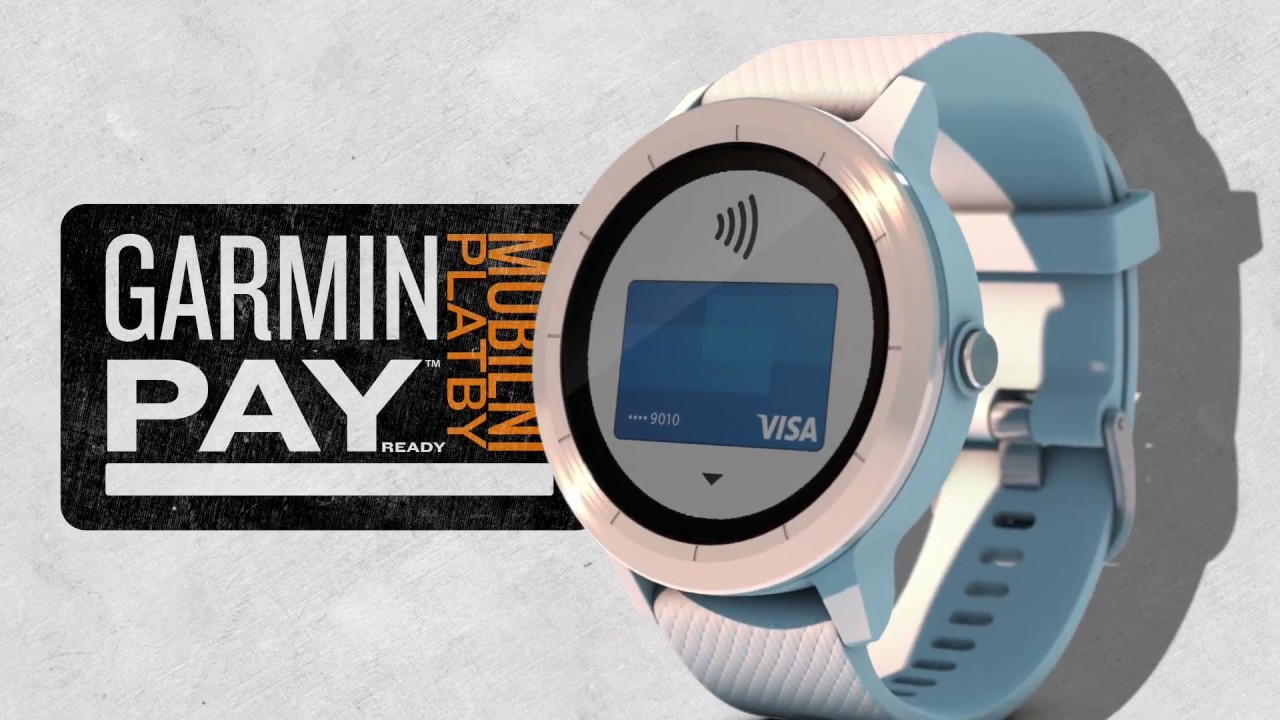 Garmin pay карта мир