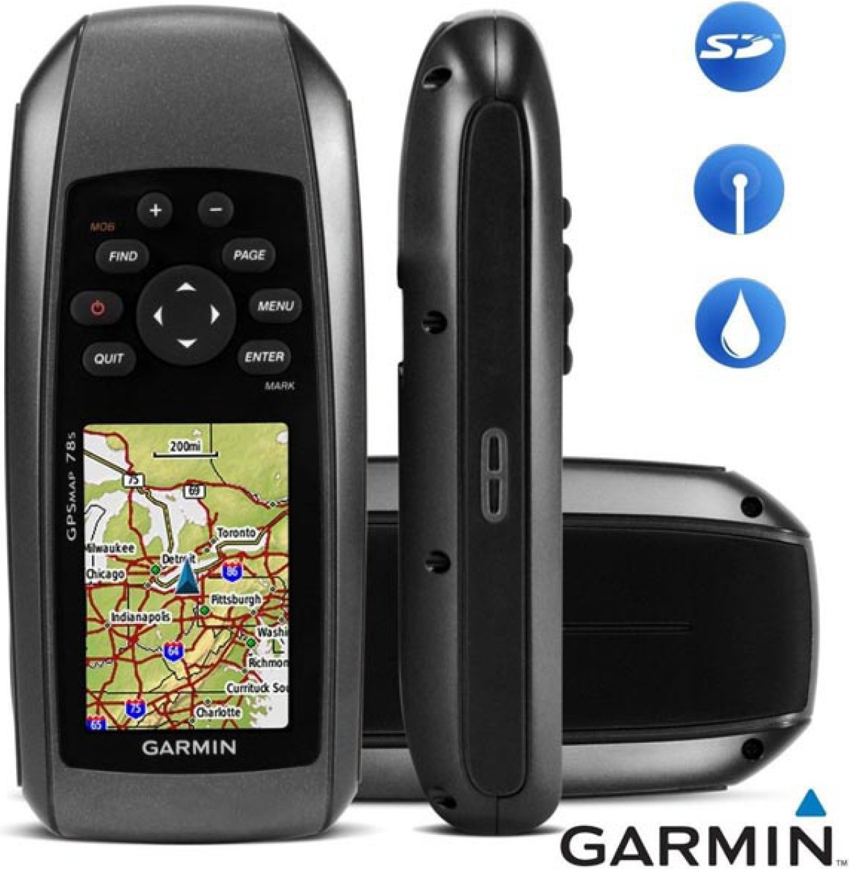 Рейтинг самых лучших моделей навигаторов от компании Garmin