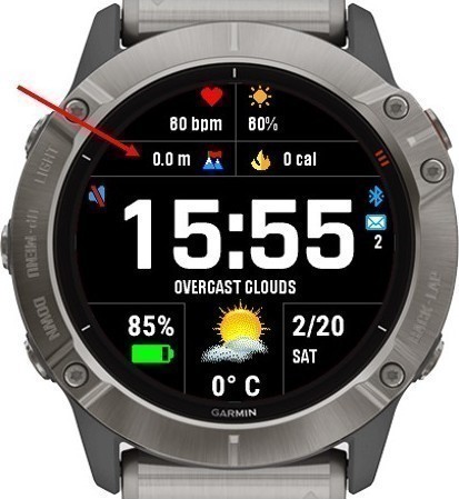 9 Garmin Fenix 6