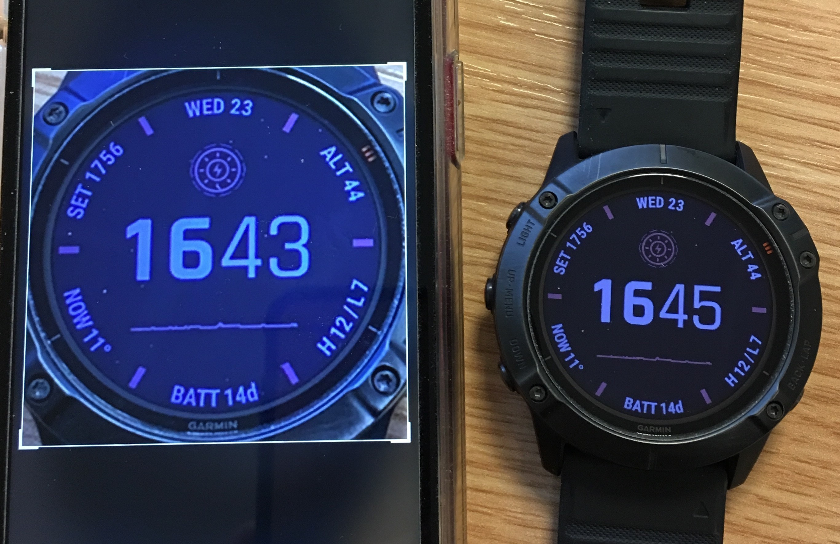 GARMIN FENIX 6 SAPPHIRE. GPS