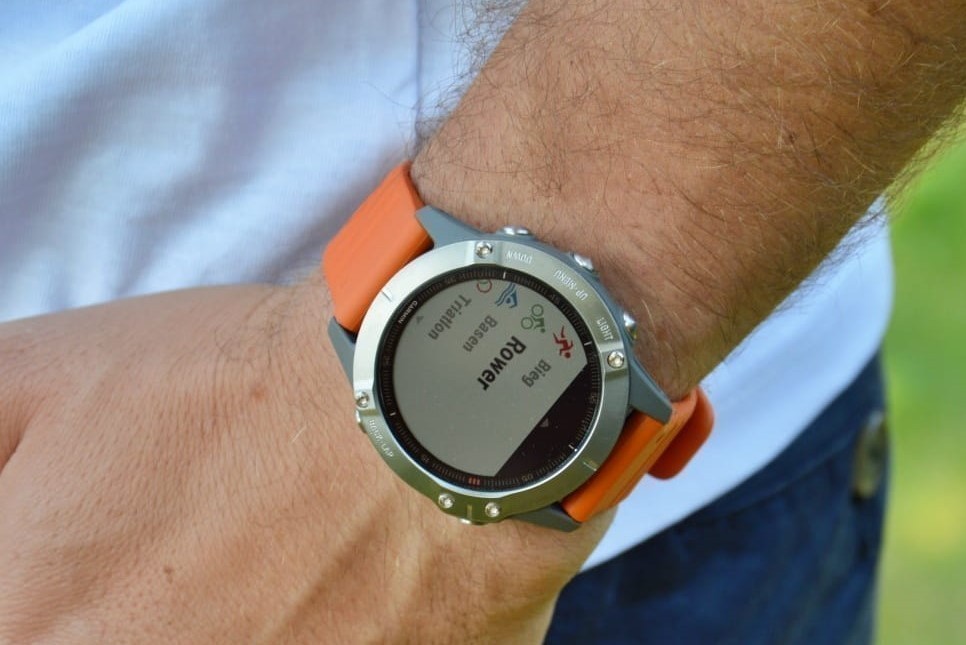 GARMIN FENIX 6 SAPPHIRE. GPS