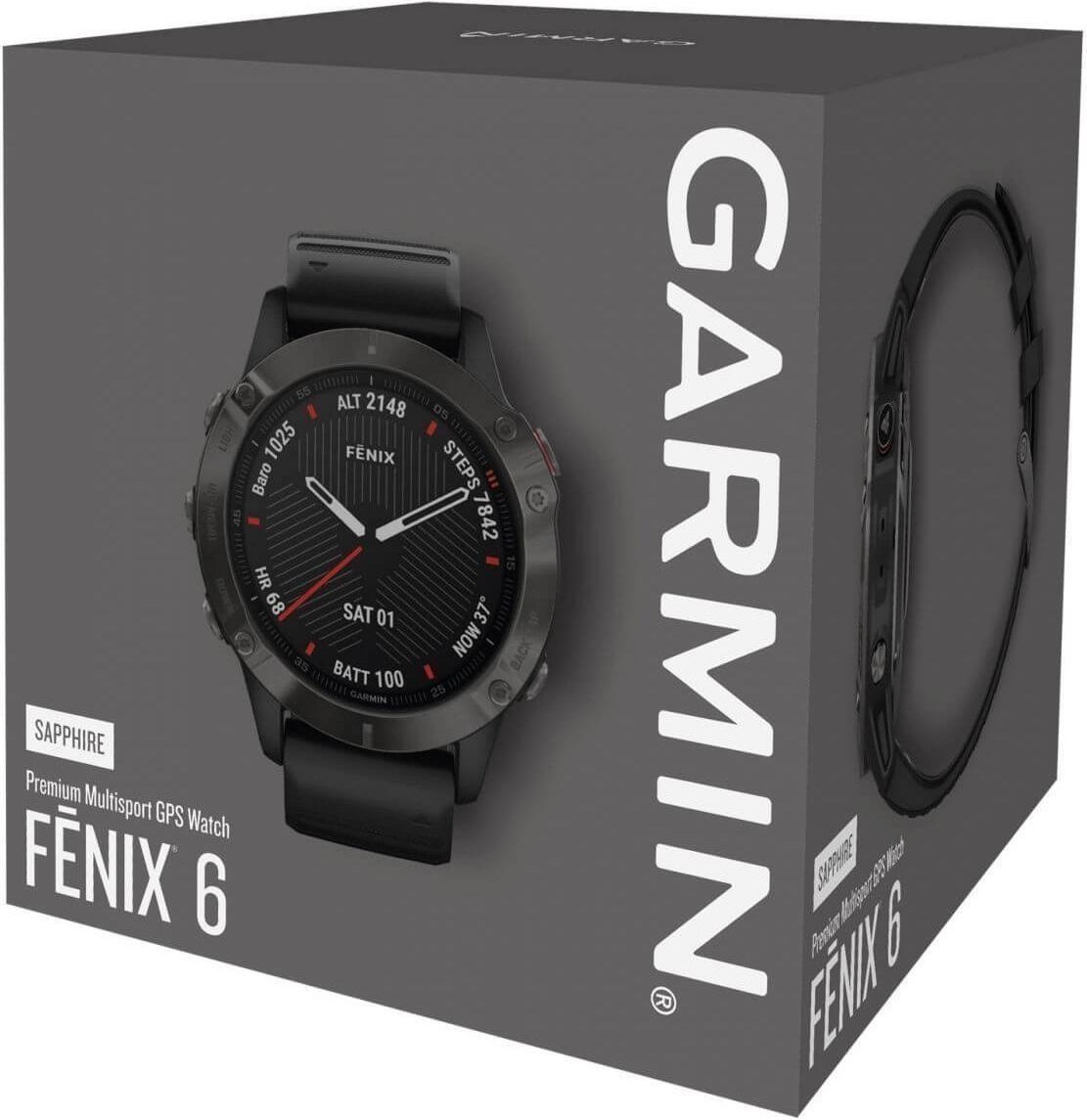 Обзор GARMIN FENIX 6 SAPPHIRE. Мультиспортивные GPS-часы для тренировок и  активного отдыха