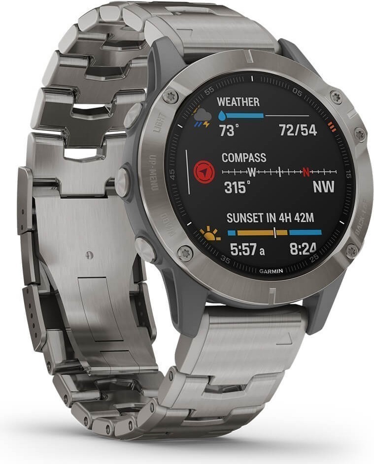 GARMIN FENIX 6 SAPPHIRE. GPS