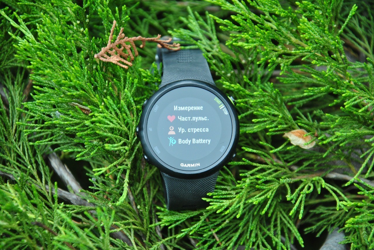 Обзор GARMIN FORERUNNER 45S. Часы, способные работать неделю без подзарядки