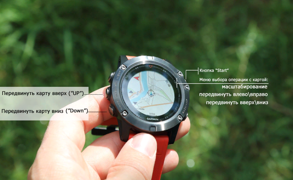 Garmin Fenix 5x 6x