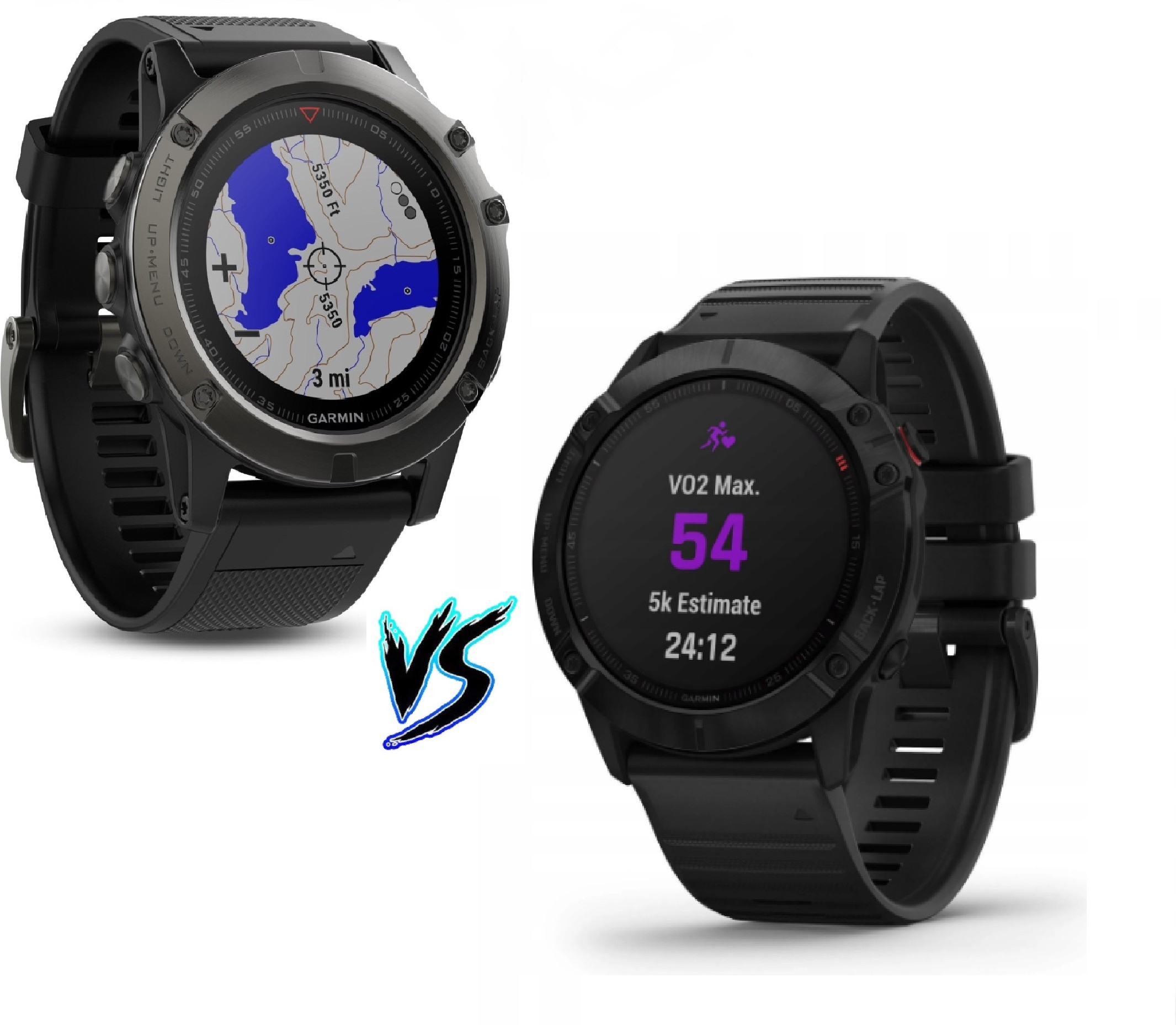 Garmin Fenix 5x 6x