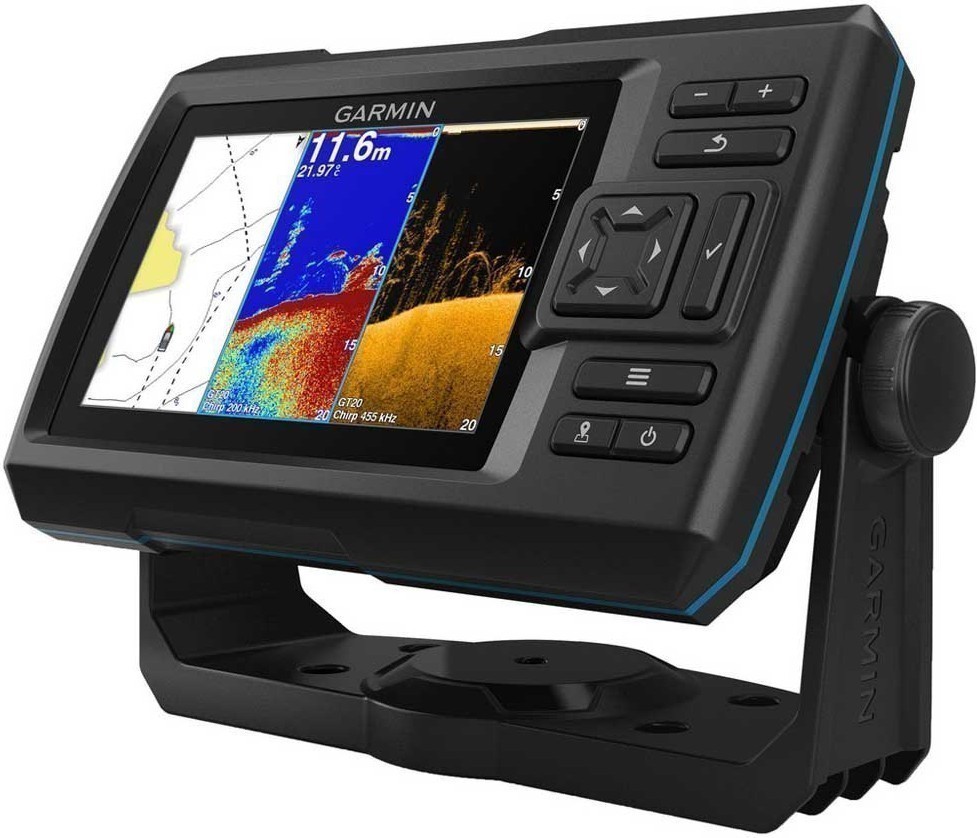 Обзор GARMIN STRIKER PLUS 5CV. Эхолот с автоматическим сохранением координат