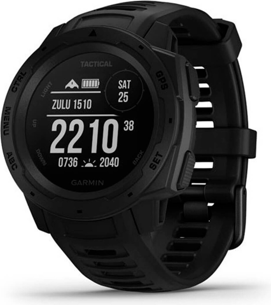 Обзор GARMIN INSTINCT SOLAR TACTICAL EDITION. Многофункциональные часы для  туристов и спортсменов