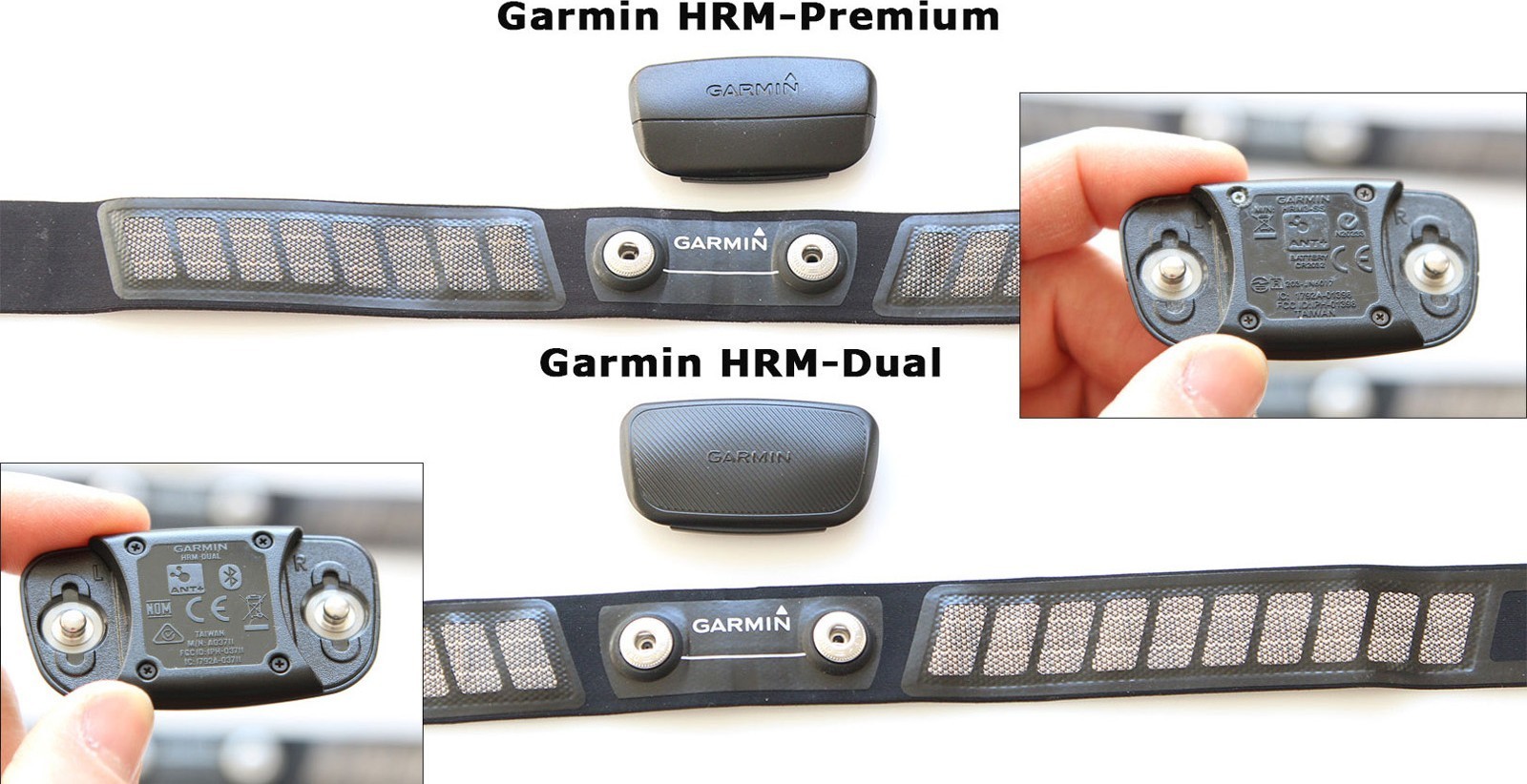 Garmin dual