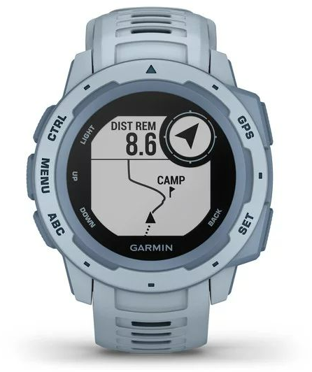 Garmin instinct gps map online