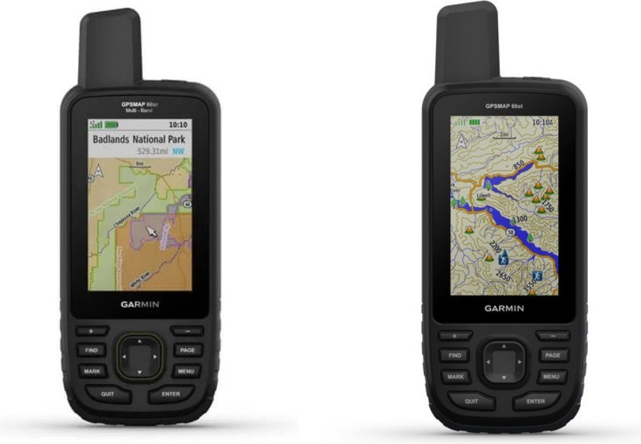 Сравнение навигаторов GARMIN GPSMAP 66SR и GPSMAP 66ST