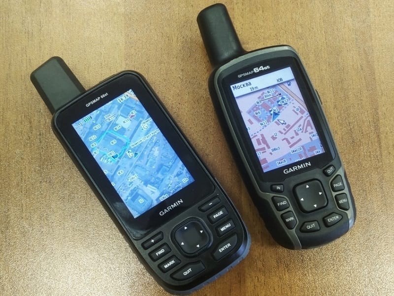 Сравнение навигаторов GARMIN GPSMAP 66SR и GPSMAP 66ST