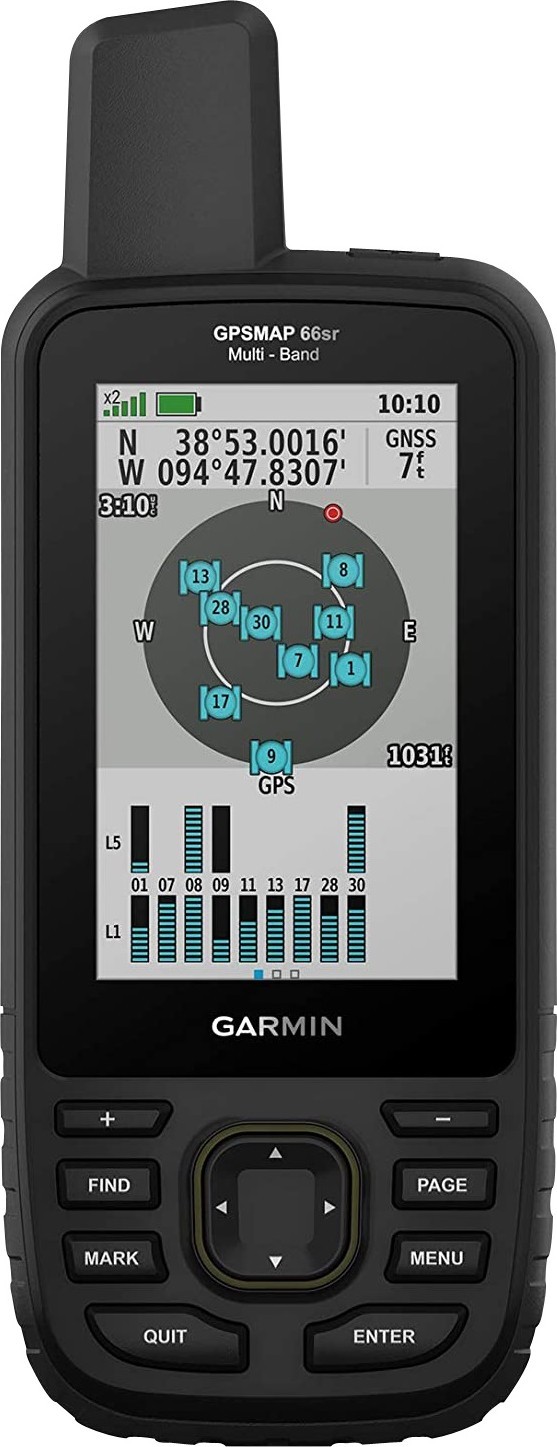 Сравнение навигаторов GARMIN GPSMAP 66SR и GPSMAP 66ST