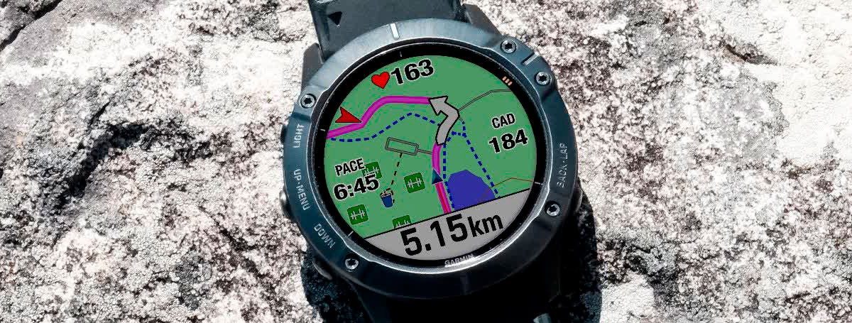 Пошаговая инструкция загрузки трека в часы Garmin
