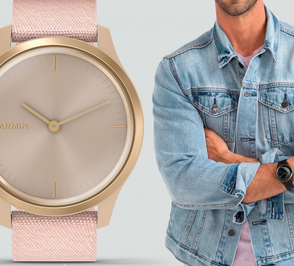 Garmin vivomove gold rose online